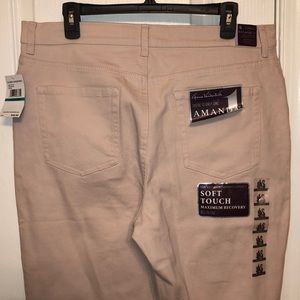 Gloria Vanderbilt Amanda Taper Jeans voor dames
